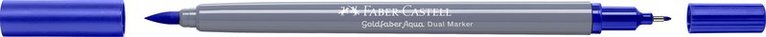 Tuschpenna Faber-Castell Goldfaber Aqua Dual Marker 137 - Blue violet, Övrigt
