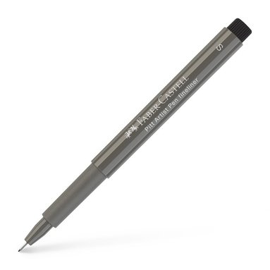 Tuschpenna Faber-Castell PITT Artist Pen S gr&aring;