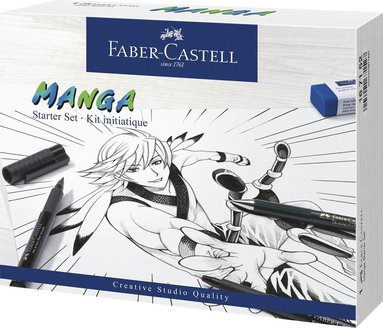 Tuschpenna Faber-Castell PITT Artist Pen Manga Starter Set