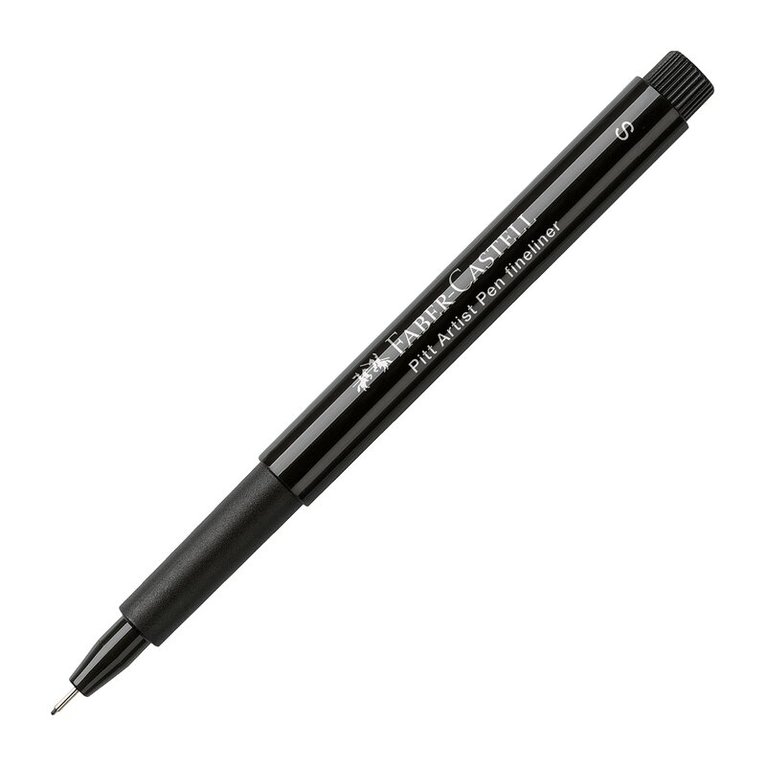 Tuschpenna Faber-Castell PITT Artist Pen S svart, Övrigt