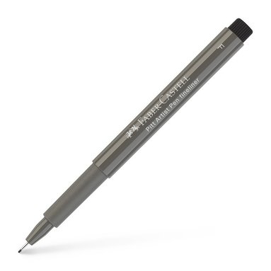 Tuschpenna Faber-Castell PITT Artist Pen F grå