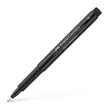 Tuschpenna Faber-Castell PITT Artist Pen F svart