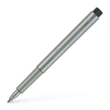 Tuschpenna Faber-Castell PITT Artist Pen 1,5 silver