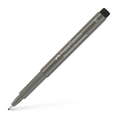Tuschpenna Faber-Castell PITT Artist Pen M grå