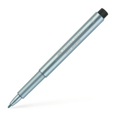 Tuschpenna Faber-Castell PITT Artist Pen 1,5 metallic blå