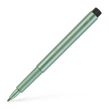 Tuschpenna Faber-Castell PITT Artist Pen 1,5 metallic gr&ouml;n