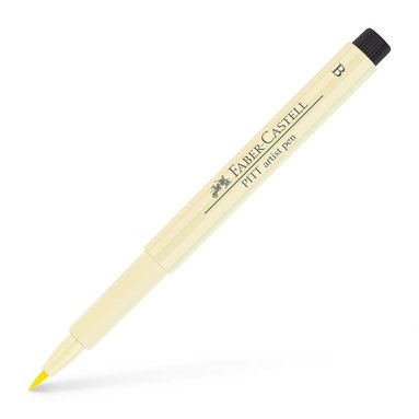 Tuschpenna Faber-Castell PITT Artist Pen B elfenben
