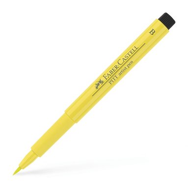 Tuschpenna Faber-Castell PITT Artist Pen B blekgul
