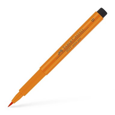 Tuschpenna Faber-Castell PITT Artist Pen B orange