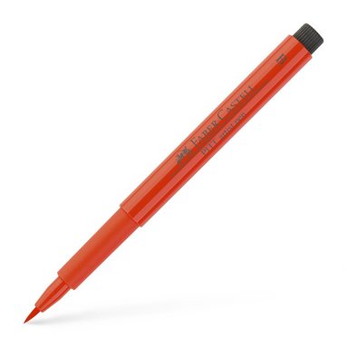 Tuschpenna Faber-Castell PITT Artist Pen B scharlakansröd