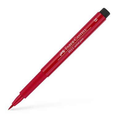 Tuschpenna Faber-Castell PITT Artist Pen B mörkröd