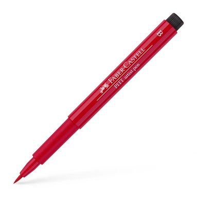 Tuschpenna Faber-Castell PITT Artist Pen B klarröd