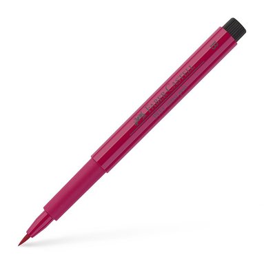 Tuschpenna Faber-Castell PITT Artist Pen B m&ouml;rkrosa