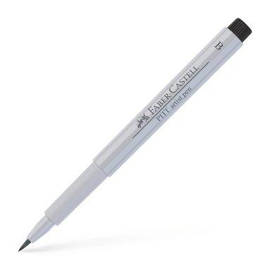 Tuschpenna Faber-Castell PITT Artist Pen B kall ljusgr&aring;