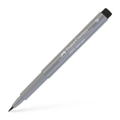 Tuschpenna Faber-Castell PITT Artist Pen B kall grå