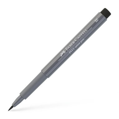 Tuschpenna Faber-Castell PITT Artist Pen B kall mellangrå