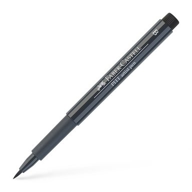 Tuschpenna Faber-Castell PITT Artist Pen B kall mörkgrå