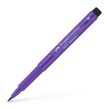 Tuschpenna Faber-Castell PITT Artist Pen B violett