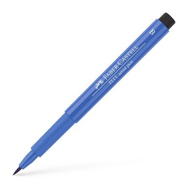 Tuschpenna Faber-Castell PITT Artist Pen B koboltblå