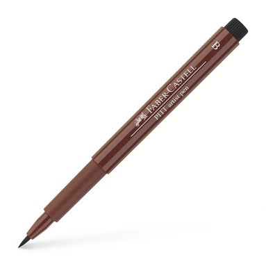 Tuschpenna Faber-Castell PITT Artist Pen B brunlila