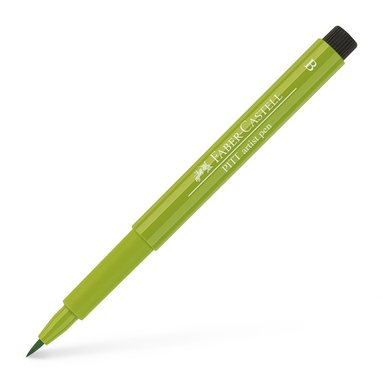 Tuschpenna Faber-Castell PITT Artist Pen B majgr&ouml;n