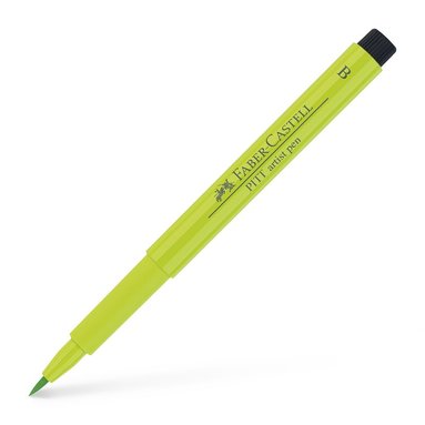 Tuschpenna Faber-Castell PITT Artist Pen B ljusgr&ouml;n