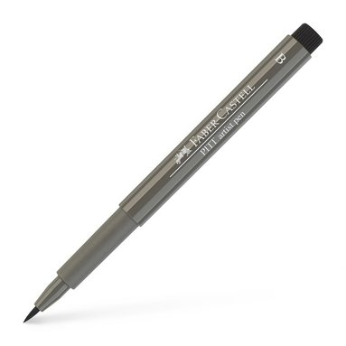 Tuschpenna Faber-Castell PITT Artist Pen B varm mellangrå