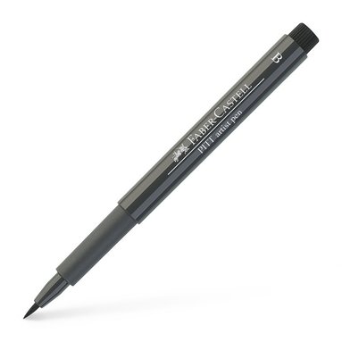 Tuschpenna Faber-Castell PITT Artist Pen B varm mörkgrå