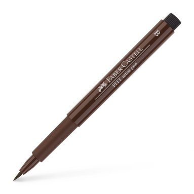 Tuschpenna Faber-Castell PITT Artist Pen B mörk sepia