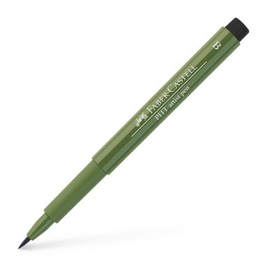 Tuschpenna Faber-Castell PITT Artist Pen B militärgrön