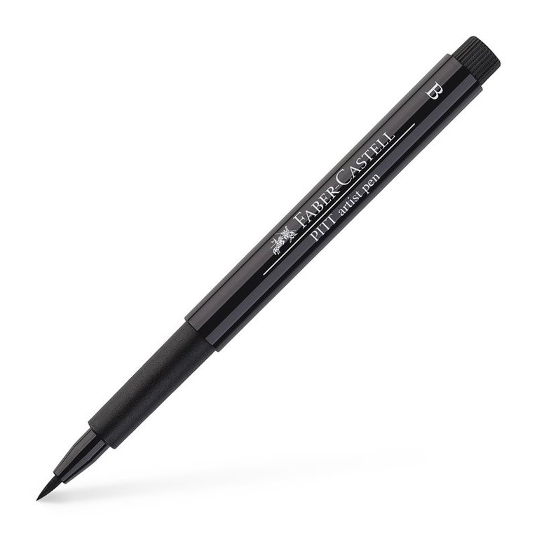 Tuschpenna Faber-Castell PITT Artist Pen B svart, Övrigt