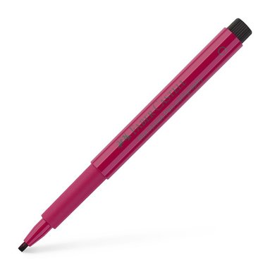 Kalligrafipenna Faber-Castell PITT Artist Pen mörkrosa