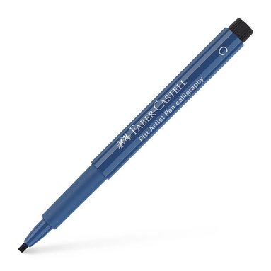 Kalligrafipenna Faber-Castell PITT Artist Pen stålblå
