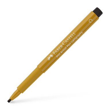 Kalligrafipenna Faber-Castell PITT Artist Pen gröngul