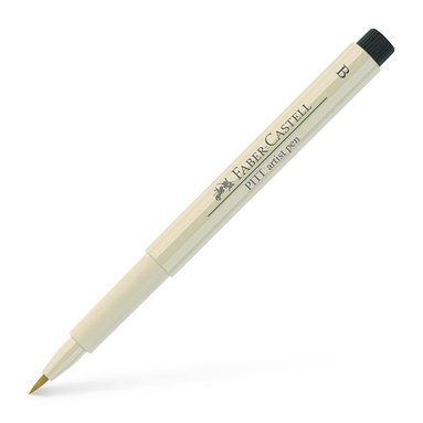 Tuschpenna Faber-Castell PITT Artist Pen B varm ljusgrå