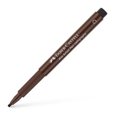 Kalligrafipenna Faber-Castell PITT Artist Pen m&ouml;rk sepia