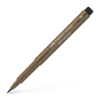 Tuschpenna Faber-Castell PITT Artist Pen B nougatbrun