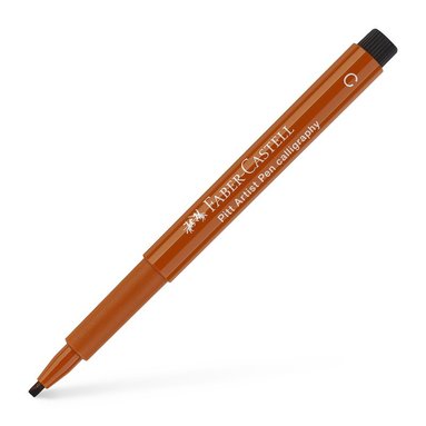 Kalligrafipenna Faber-Castell PITT Artist Pen blodorange