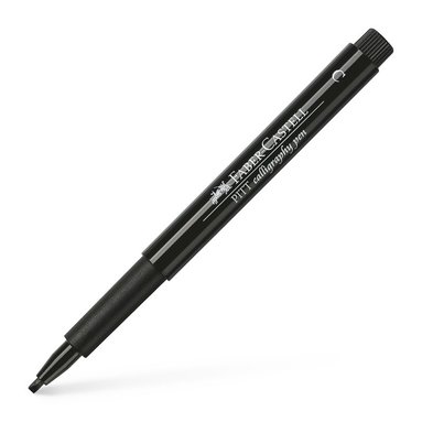 Kalligrafipenna Faber-Castell PITT Artist Pen svart