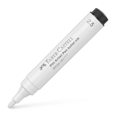 Tuschpenna Faber-Castell PITT Artist Pen 2,5 vit