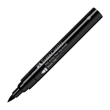 Tuschpenna Faber-Castell PITT Artist Pen B Big Brush svart
