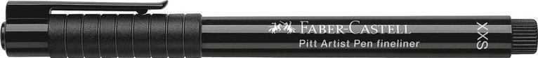 Tuschpenna Faber-Castell PITT Artist Pen XXS svart, Övrigt