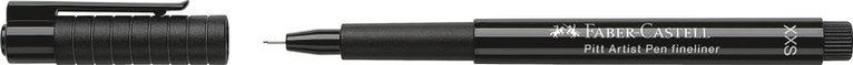 Tuschpenna Faber-Castell PITT Artist Pen XXS svart, Övrigt