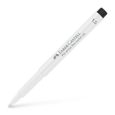 Tuschpenna Faber-Castell PITT Artist Pen 1,5 vit