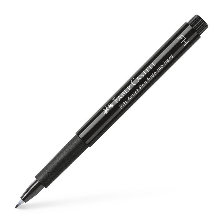 Tuschpenna Faber-Castell PITT Artist Pen FH fude svart, Övrigt