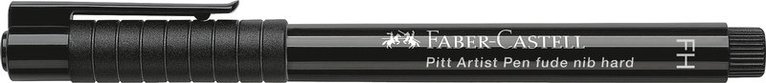 Tuschpenna Faber-Castell PITT Artist Pen FH fude svart, Övrigt