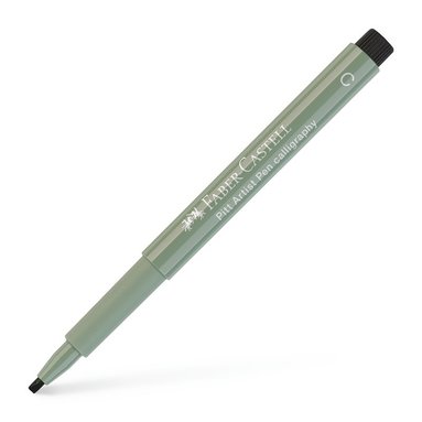 Kalligrafipenna Faber-Castell PITT Artist Pen varmgrå