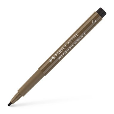 Kalligrafipenna Faber-Castell PITT Artist Pen nougatbrun