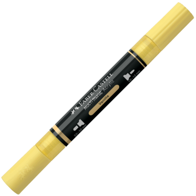 Tuschpenna Faber-Castell Multimark Acrylic - 102 Vanilla