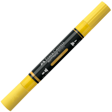 Tuschpenna Faber-Castell Multimark Acrylic - 108 Yellow